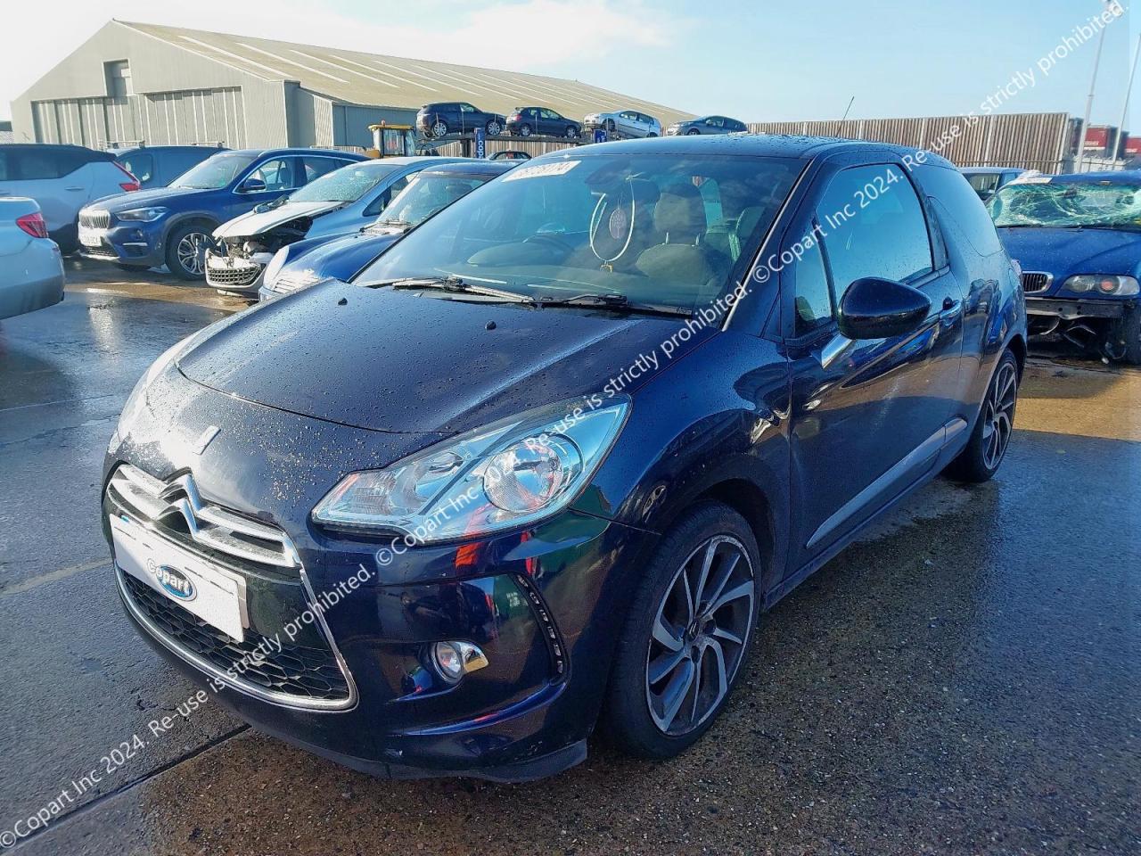 CITROEN DS3 DSTYLE 2014. Lot# 38728174. VIN VF7SA9HPKEW653572. Photo 1